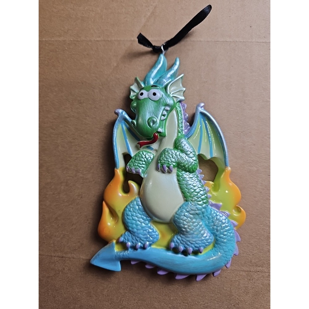 Dragon Christmas Ornament .‎ This Can Be Personalized For You